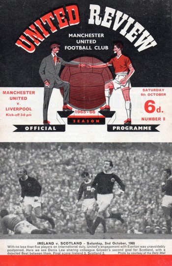 Match programme